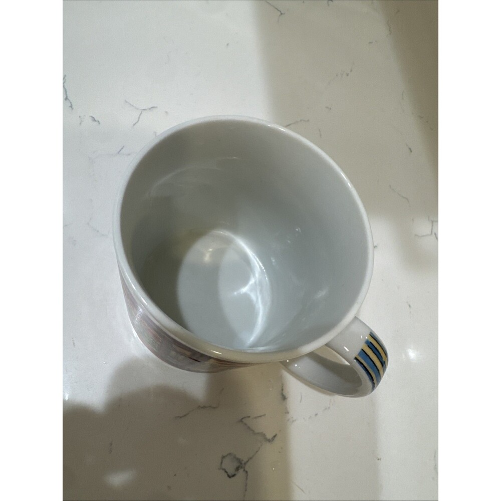 Chaleur Masters Collection Coffee Mug Cup D. Burrows Raoul Dufy Window Opening - Picture 10 of 11